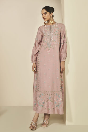 Cyrene Kaftan - Old Rose, Old Rose, image 1